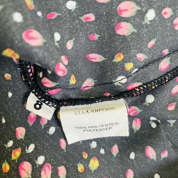 Ulla Johnson Long Sleeve Floral Tulip Blouse - Picture 8 of 8